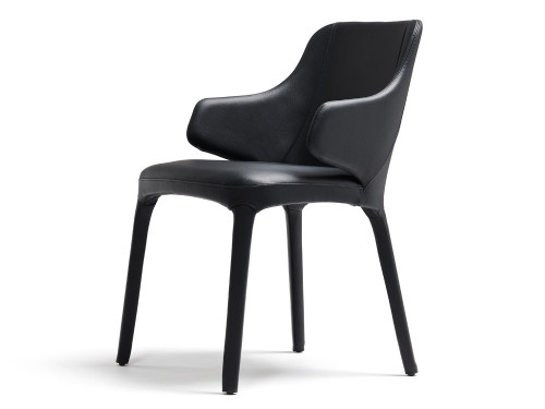 Cattelan Italia Wanda chair with arms by Paolo Italia