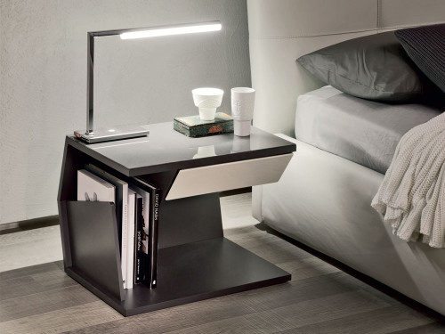 Cattelan Italia Club Bedside Table by Emanuele Zenere