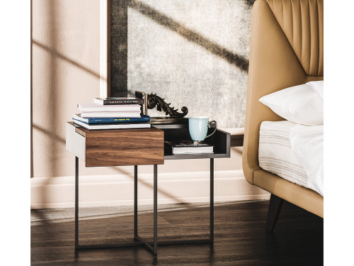 Cattelan Italia Dante Bedside Table by Andrea Lucatello