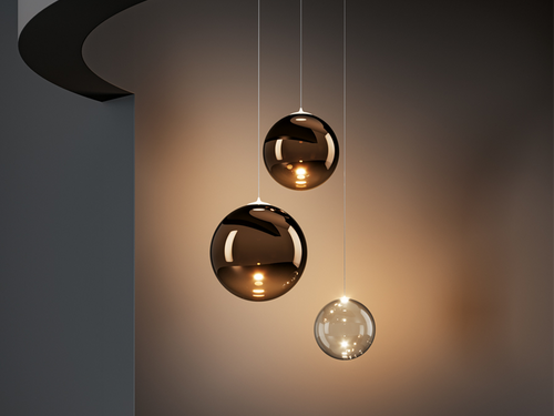 Random Solo 12 Pendant Light