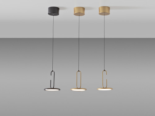 Clip Pendant Light