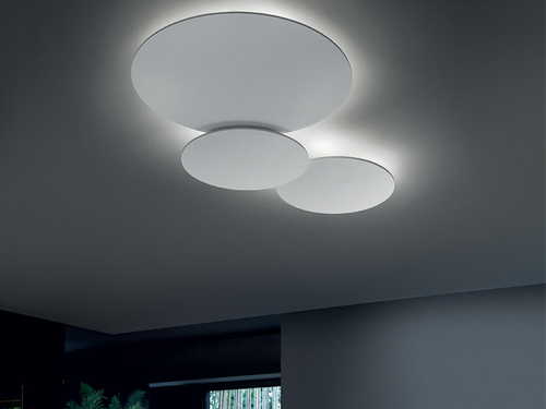 Puzzle Mega Round Wall & Ceiling Lamp