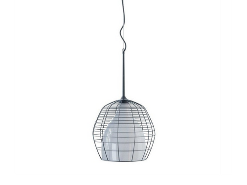 Cage Pendant Light