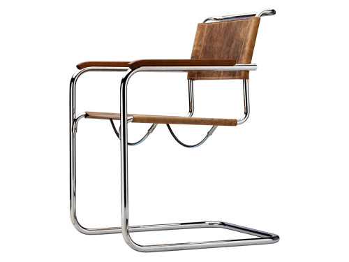 Thonet S 34 Dining Chair by Mart Stam