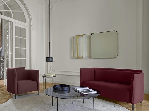 Hemicycle Sofa