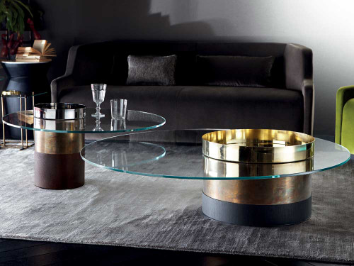 Gallotti & Radice Haumea Coffee Table by Massimo Castagna