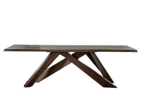 Big Table With Natural Edges