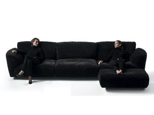 Edra Grande Soffice Sofa by Francesco Binfaré