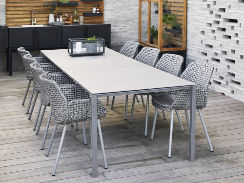 Cane-Line Pure Outdoor Dining Table 