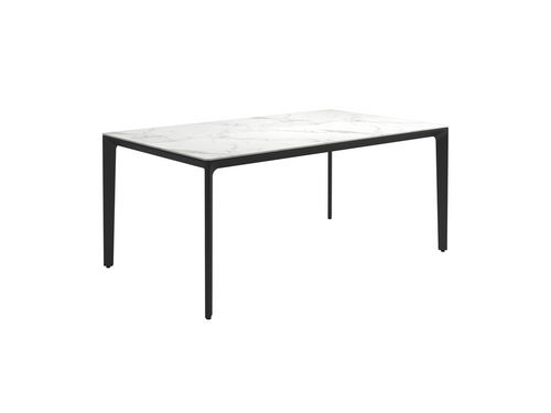 Carver Outdoor Dining Table - Marble Top