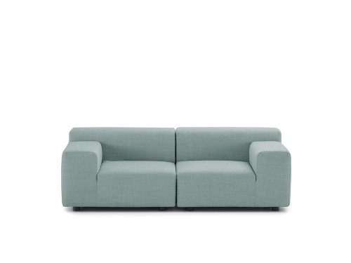 Plastics Modular Outdoor 2-Seater Sofa