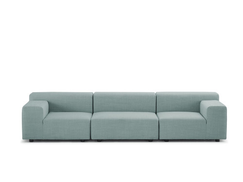 Plastics Modular Outdoor 3-Seater Sofa