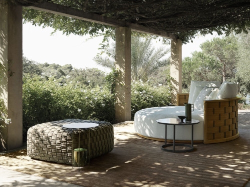 Palma Taupe Outdoor Carpet