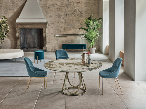 Louis Round Dining Table