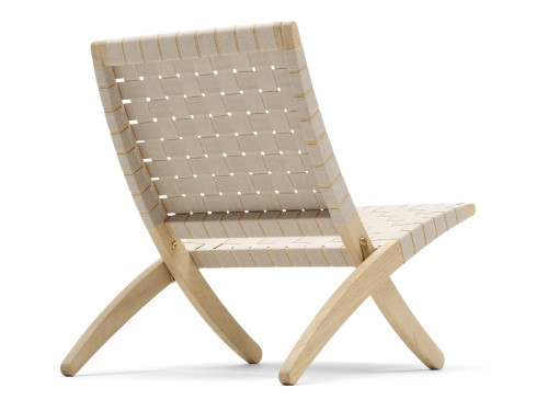 MG501 Cuba Lounge Chair Cotton Webbing - Quickship