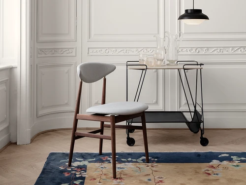 Gent Dining Chair - Vidar Fabric