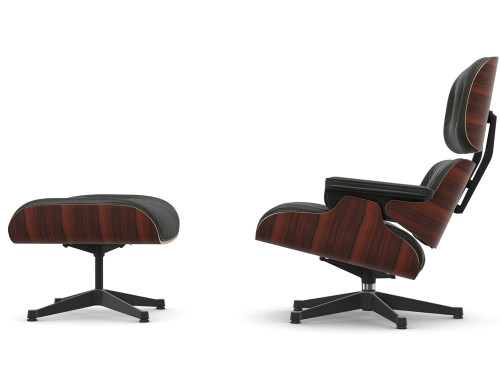 Eames Lounge Chair and Ottoman - Santos Palisander