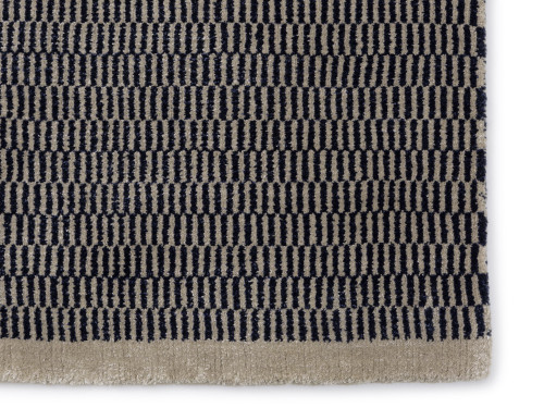 Calla Rug Beige/Midnight Blue - Quickship