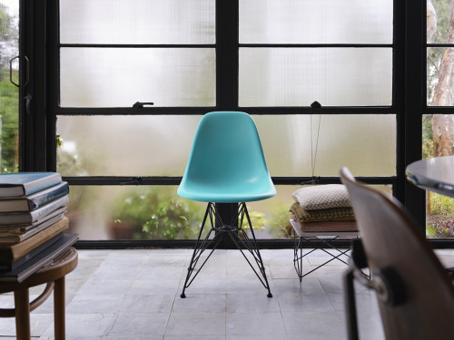 Eames Fiberglass Side Chair Turquoise - Special Edition 2023