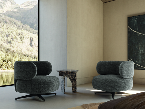 Akiko Swivel Lounge Chair