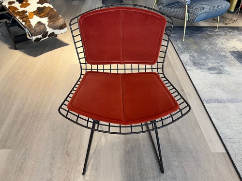 Bertoia Dining Chair - Velvet Cushions