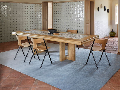 Degrade Rug - Beige Grey
