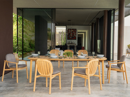 Twins Outdoor Dining Table 