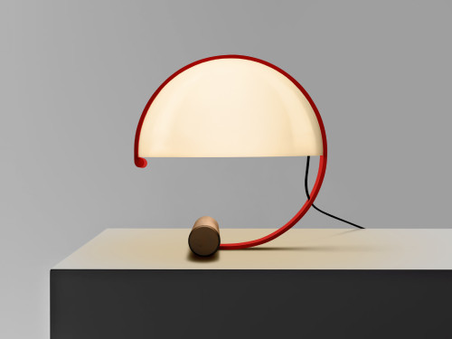 Meta Table Lamp