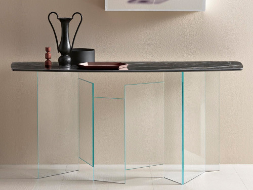 Metropolis Console Table