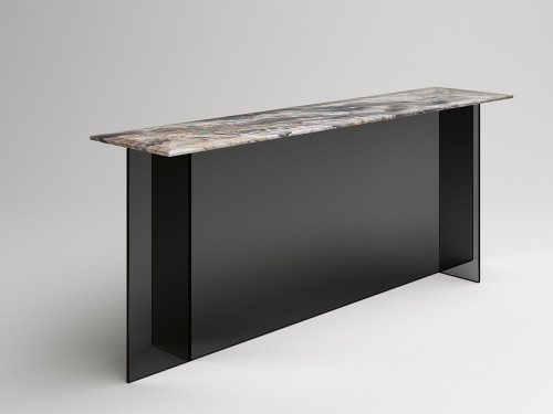 Sestante Stone Console Table