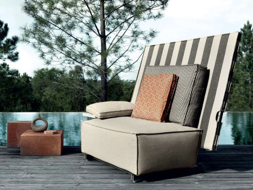 B&B Italia Outdoor Oh,It rains! Armchair by Philippe Starck