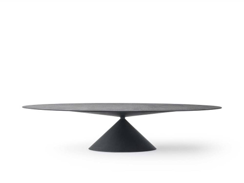 Maxi Clay Dining Table - Stone