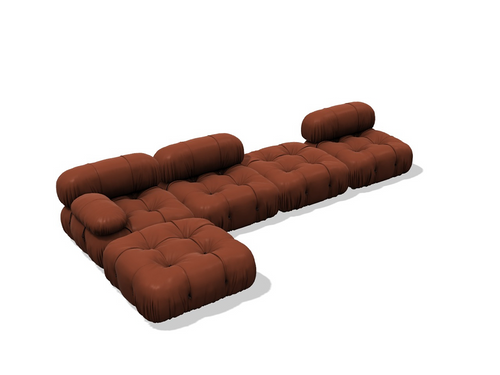 Camaleonda Sofa - Gamma Leather