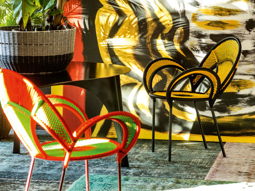 Banjooli Outdoor Chair with Arms