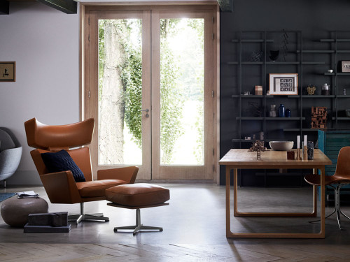 Oksen Lounge Chair