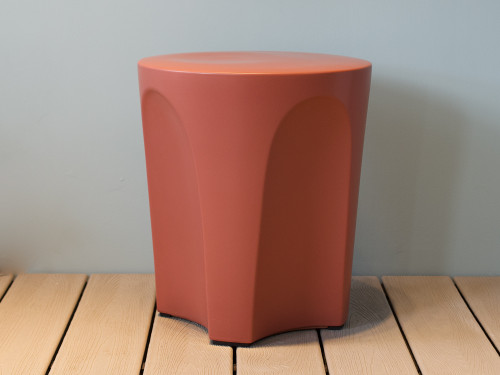 Colosseo Outdoor Small Table - Clay