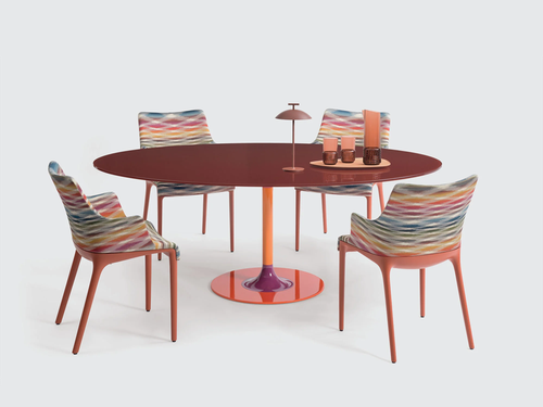 Thierry Oval XXL Table