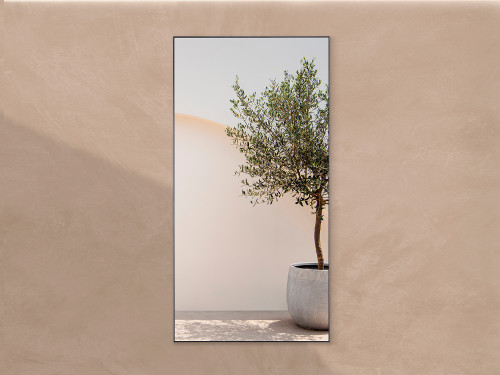 Lucka Outdoor Wall Mirror