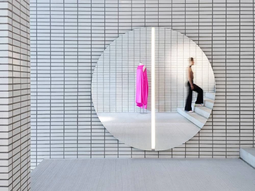 Luna Light Round Mirror