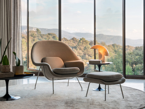 Knoll Womb Sofa Relax by Eero Saarinen