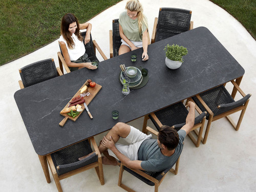 Cane-Line Aspect Outdoor Rectangular Dining Table 