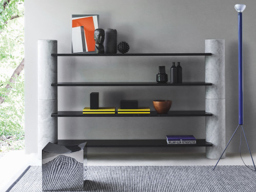 Agapecasa Loico Bookcase by Angelo Mangiarotti