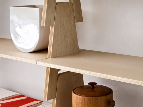 Cavalletto Bookcase