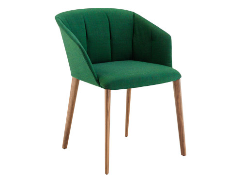 Zanotta Liza R Dining Chair with Arms by Lievore, Altherr & Molina