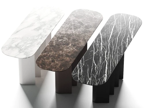 Geometric Console Table