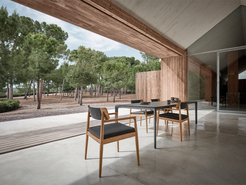Archi Outdoor Chair With Arms