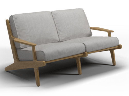 Gloster Bay Outdoor 2-Seater Sofa by Henrik Pedersen