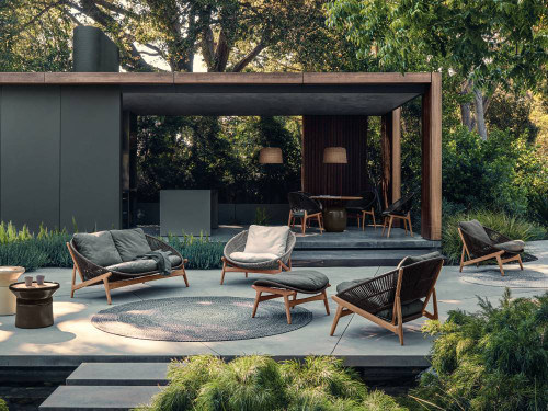 Bora Outdoor 2 Seater Sofa