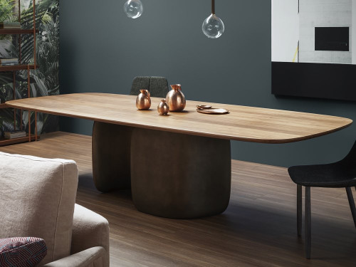 Bonaldo Delta Dining Table by Fabrice Berrux
