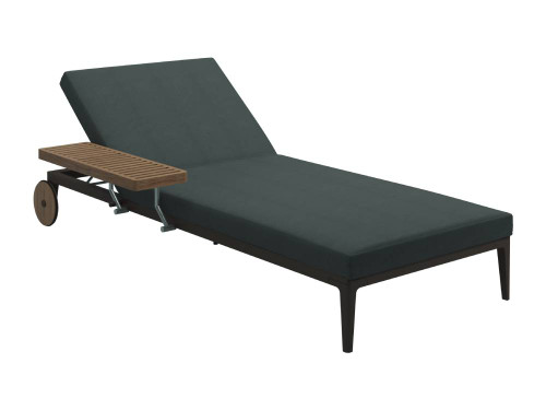 Grid Outdoor Lounger